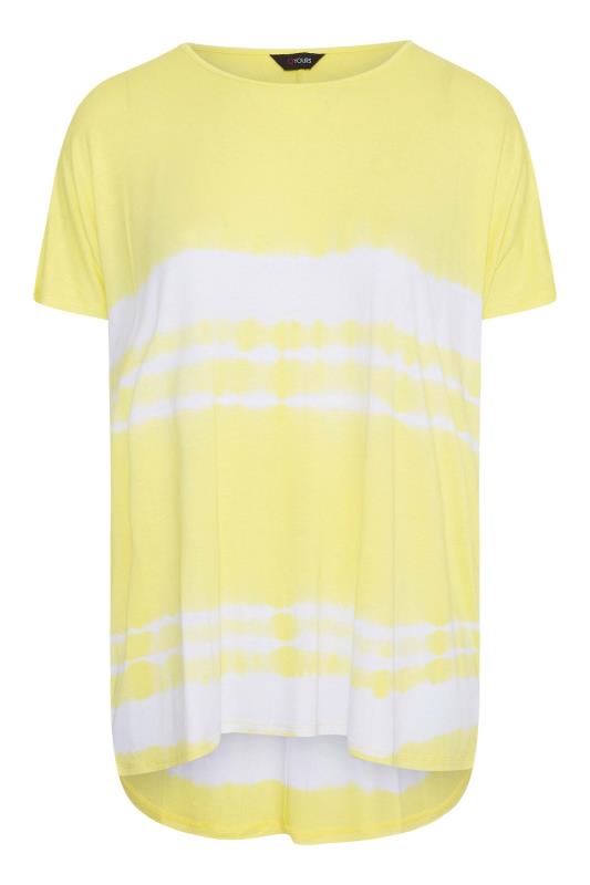 Curve Yellow Tie Dye T-Shirt_X.jpg