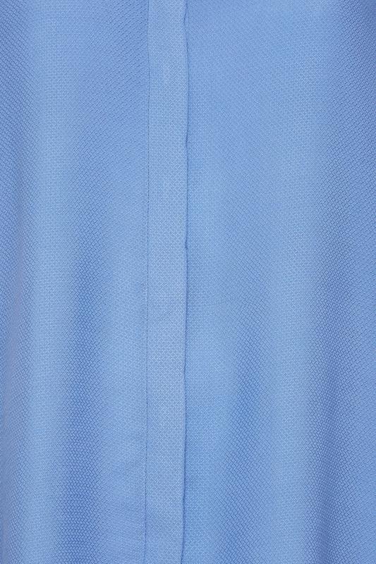 YOURS Plus Size Blue Short Sleeve Shirt | Yours Clothing 5