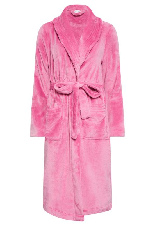 Petite  PixieGirl Pink Shawl Collar Dressing Gown
