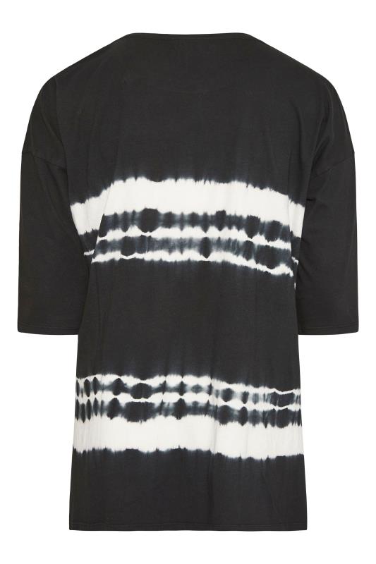 Black Tie Dye Stripe T-Shirt_BK.jpg
