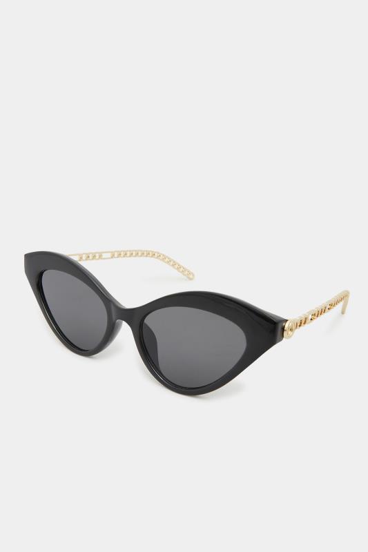 Black Cat Eye Sunglasses 1