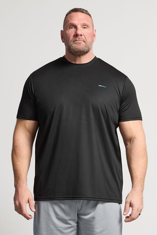 BadRhino – Sport-T-Shirt in Schwarz