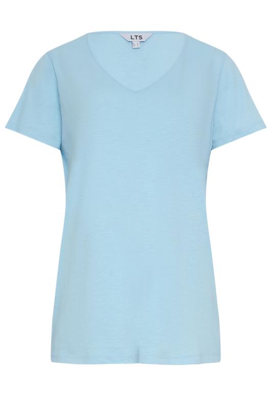 LTS Tall Womens 3 PACK Light Blue & Green V-Neck T-Shirts | Long Tall Sally 8