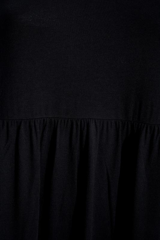 Plus Size Black Smock Tunic Dress | Yours Clothing 5