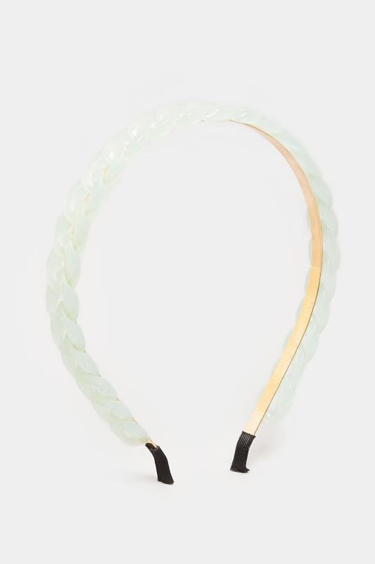 Green Chain Headband 1