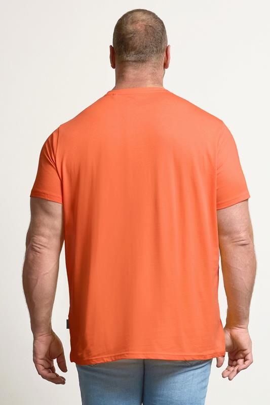 BadRhino Big & Tall Orange Core T-Shirt | BadRhino 4