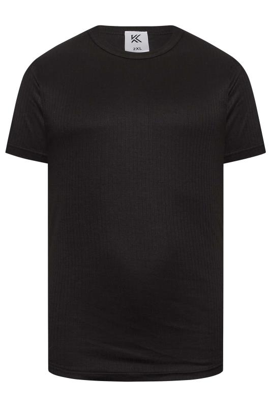 KAM Big & Tall Short Sleeve Thermal T-Shirt | BadRhino 3