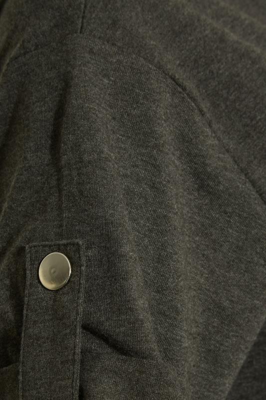 LTS Tall Charcoal Grey Short Sleeve Pocket T-Shirt_S.jpg