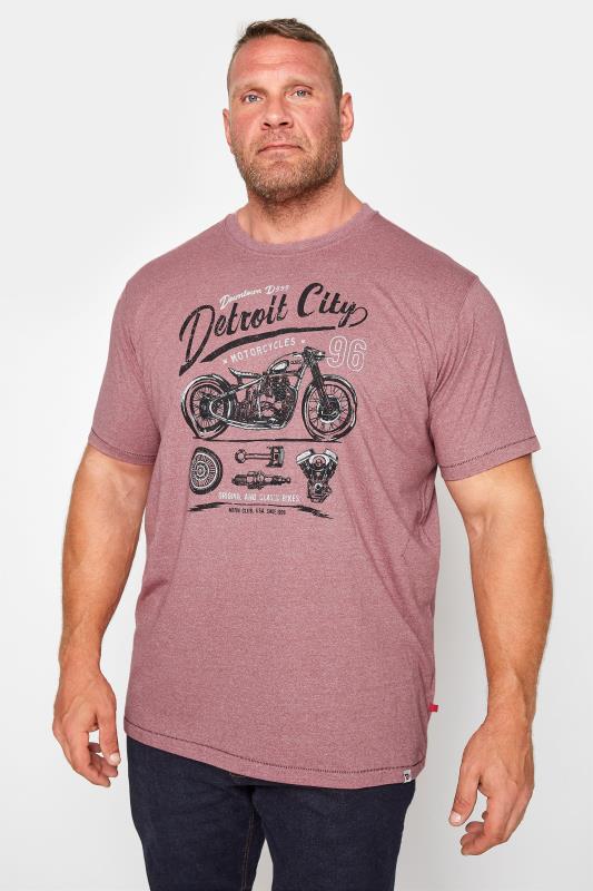 D555 Pink Detroit City Motorcycle Print T-Shirt_M.jpg