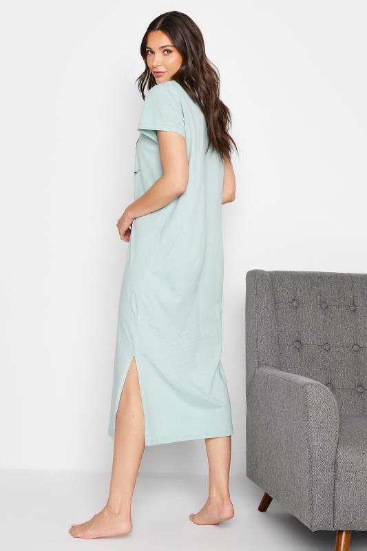 LTS Tall Mint Green 'Beauty Sleep' Slogan Nightdress | Long Tall Sally  2