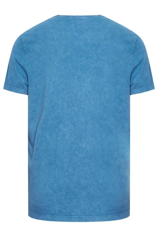 GNP Big & Tall Blue Logo T-Shirt | BadRhino  4