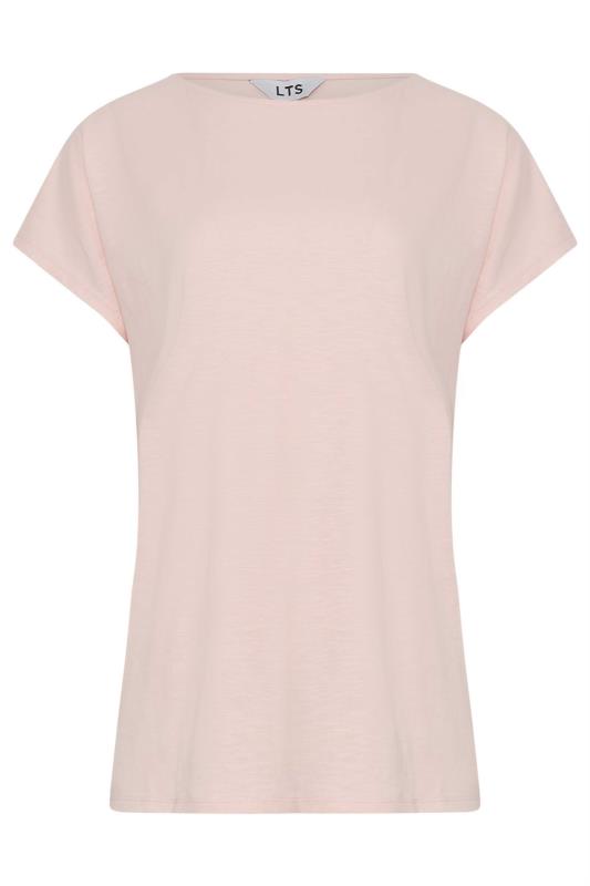 LTS Tall Womens Blush Pink Short Sleeve T-Shirt | Long Tall Sally 5
