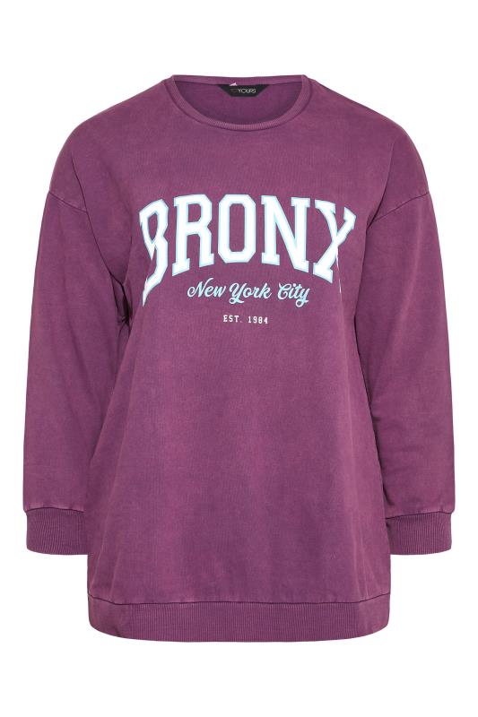 Purple 'Bronx' Acid Wash Sweatshirt_F.jpg