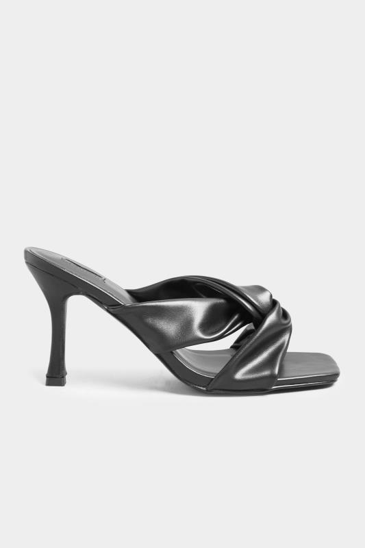 LIMITED COLLECTION Black Crossover Stiletto Mules In Extra Wide Fit_B.jpg