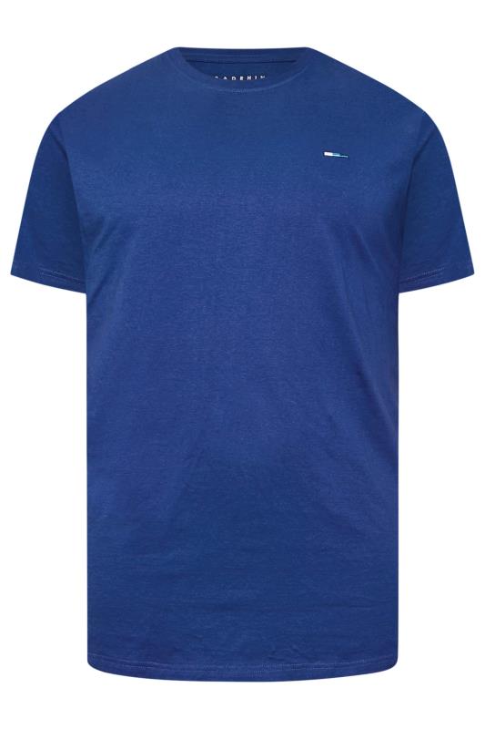 BadRhino Big & Tall 5 Pack Black & Blue Cotton T-Shirts 10