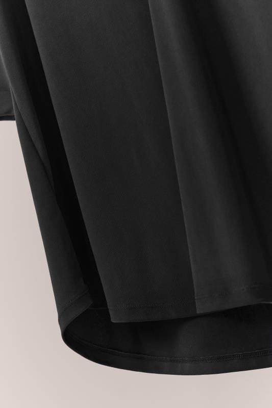 EVANS Plus Size Black Jersey Shirt | Evans 7