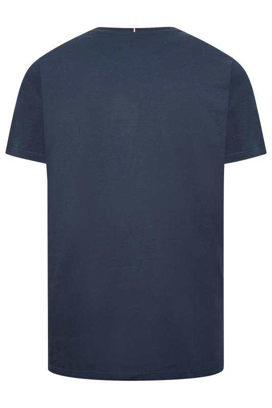 U.S. POLO ASSN. Big & Tall Navy Blue Core T-Shirt | BadRhino 4