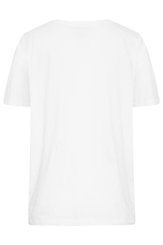 LTS Tall White Short Sleeve T-Shirt | Long Tall Sally  7