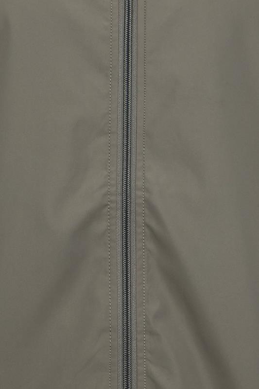 KAM Big & Tall Forest Green Lightweight Harrington Jacket | BadRhino 5