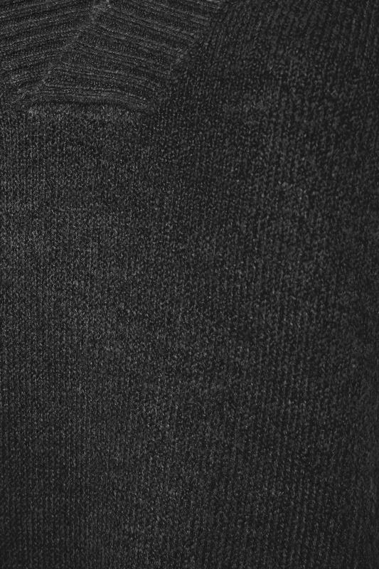 Curve Black Longline Knitted Vest_S.jpg