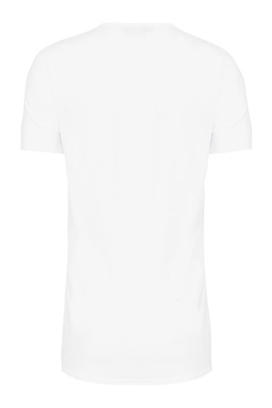 LTS Tall Women's White Butterfly Graphic T-Shirt | Long Tall Sally 6