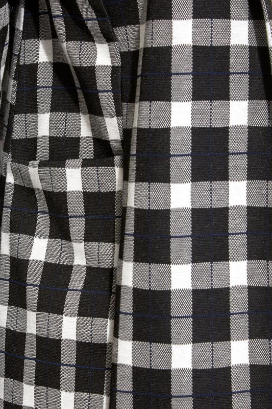 LIMITED COLLECTION Curve Black & White Check Blazer_S.jpg