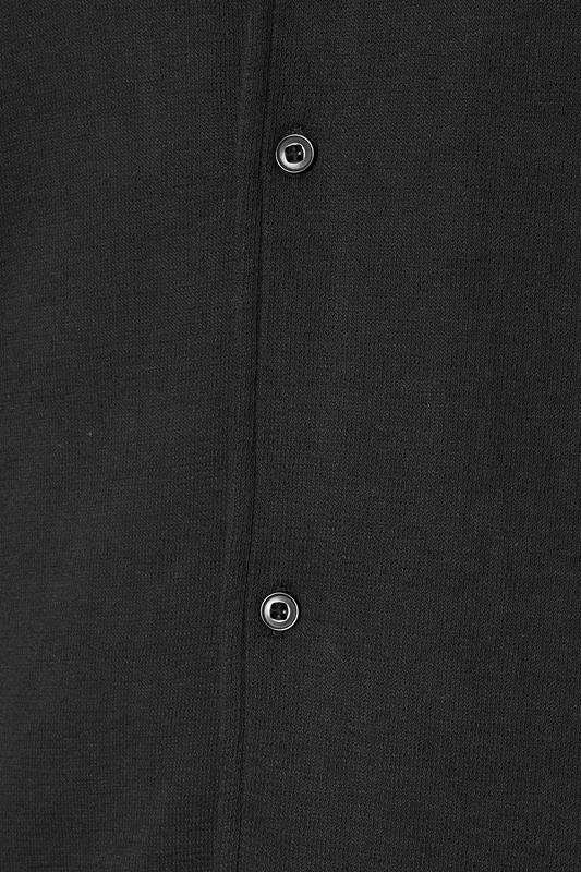 BadRhino Big & Tall Black Revere Jersey Shirt | BadRhino 7