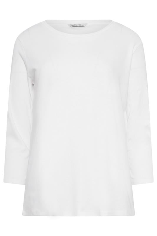 M&Co 2 PACK Black & White Cotton Tops | M&Co  9