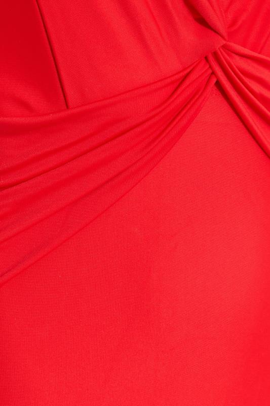 LTS Tall Red Twist Detail Swimsuit_Z.jpg