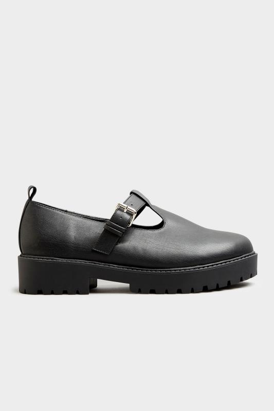 Plus Size LIMITED COLLECTION Black Mary Janes In Extra Wide Fit | Yours Clothing 3