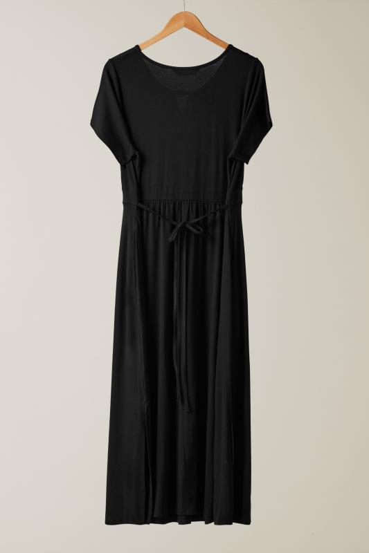 EVANS Plus Size Black Midaxi Dress | Evans 6