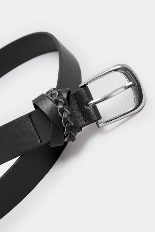 LTS Black Twist Rope Micro Belt | Long Tall Sally 3