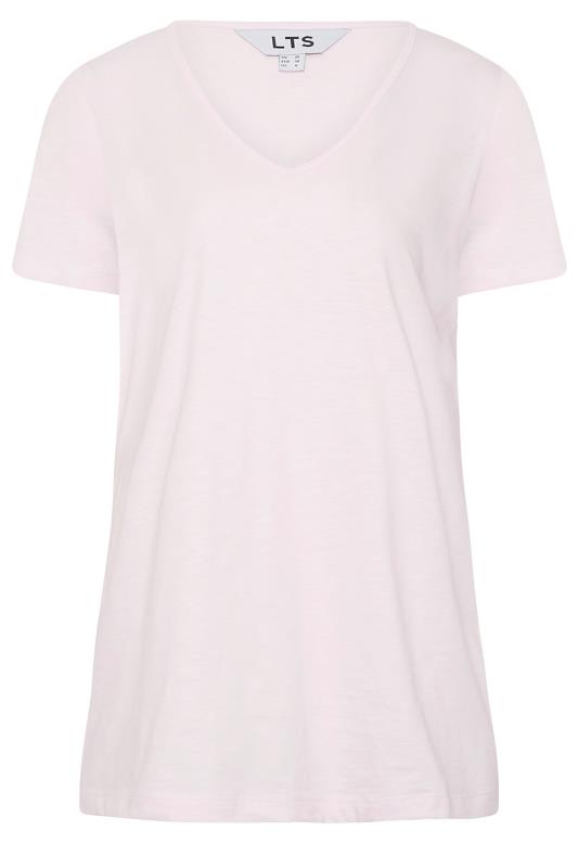 LTS Tall Womens Blush Pink Short Sleeve T-Shirt | Long Tall Sally  6