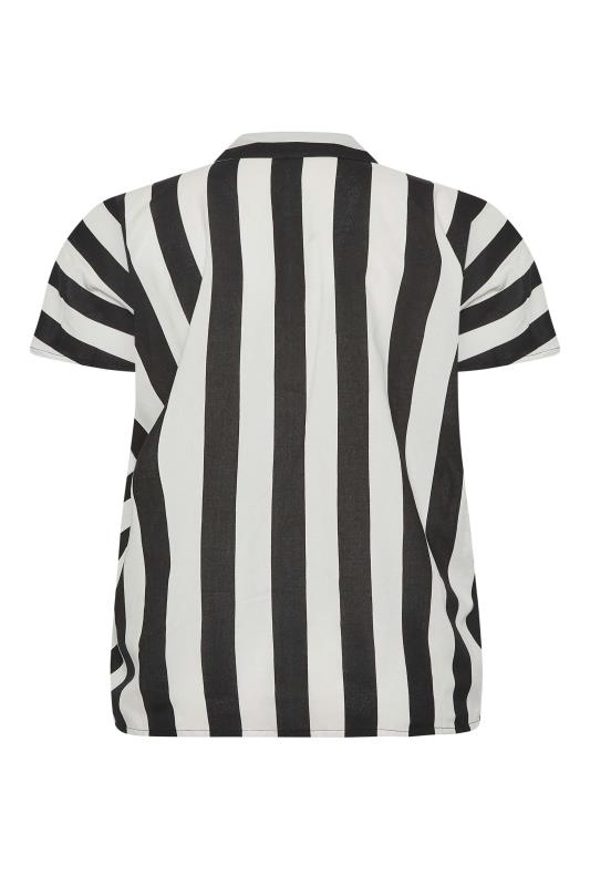 PixieGirl Black & White Stripe Shirt | PixieGirl 7