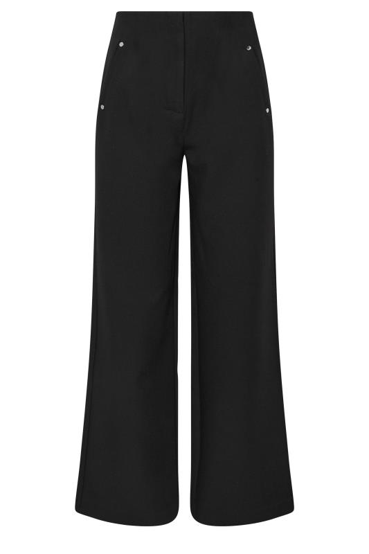 STAR Black Wide Leg Trousers | STAR x JM 5