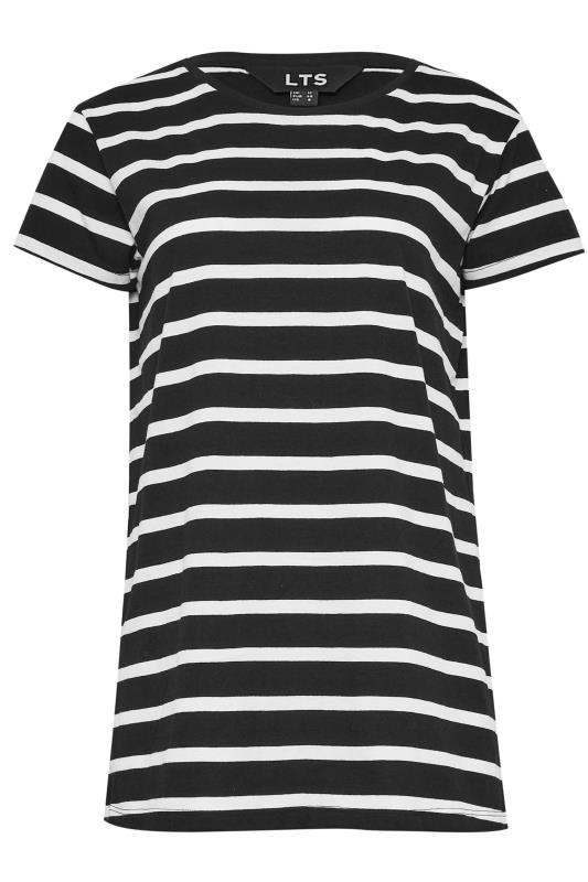 LTS Tall 2 PACK Black Stripe Basic T-Shirts | Long Tall Sally  9