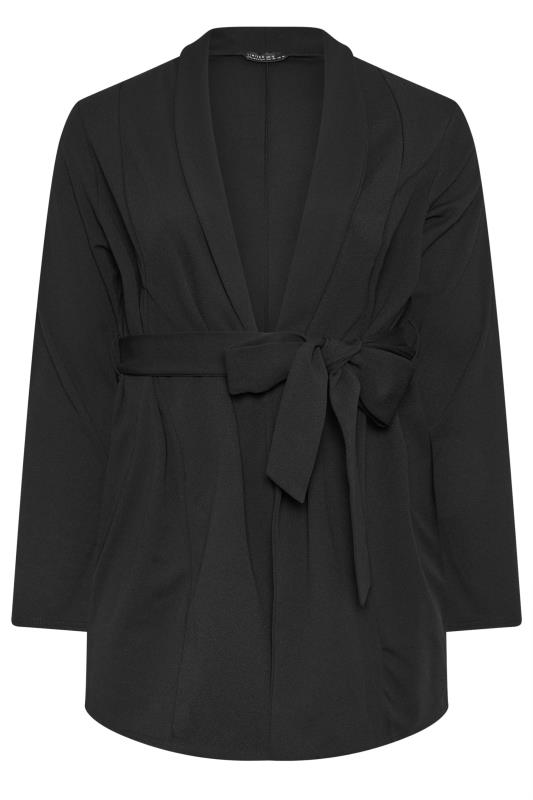 LIMITED COLLECTION Plus Size Black Blazer | Yours Clothing 6
