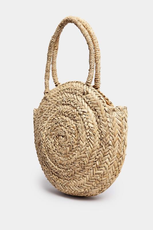 Satchel Round Straw Bag | Inspired Wings Fashion | Shop Online Bag