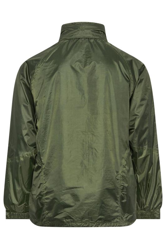 KAM Olive Green Waterproof Jacket | BadRhino 5