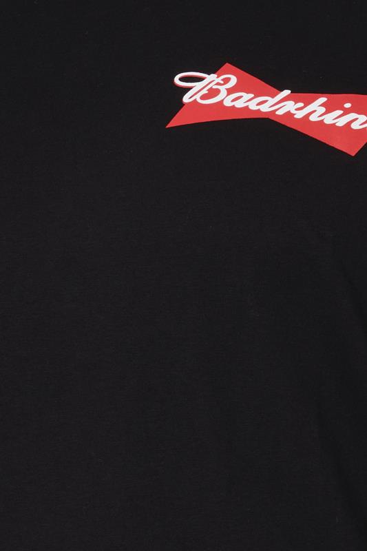 BadRhino Big & Tall Black Beer Graphic T-Shirt | BadRhino 9
