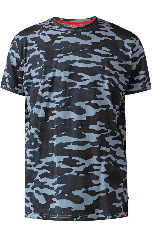 D555 Big & Tall Grey Camouflage T-Shirt_202444F.jpg