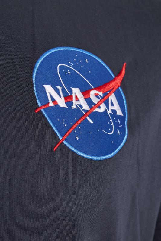 ALPHA INDUSTRIES Big & Tall Navy Blue NASA Space Shuttle T-Shirt 5