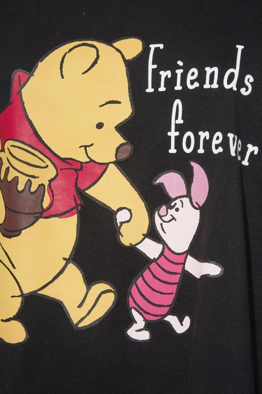 DISNEY Black Winnie The Pooh & Piglet Check Print Pyjama Set_S.jpg
