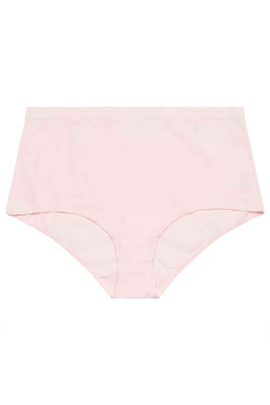 YOURS 5 PACK Pink Paisley Print Full Briefs | Yours Clothing 9