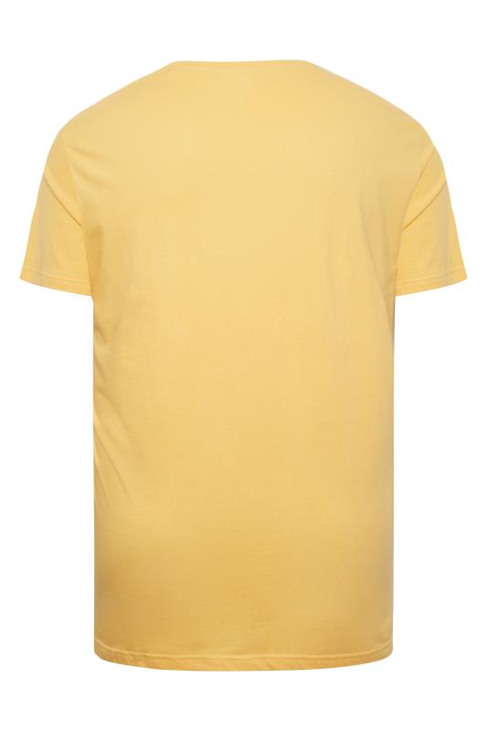 BadRhino Big & Tall Yellow Core T-Shirt | BadRhino 4