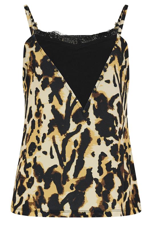 STAR Brown Leopard Print Cami Top | StarByJM 5