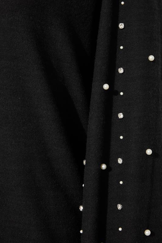 LTS Black Embellished Sleeve Jumper_S.jpg