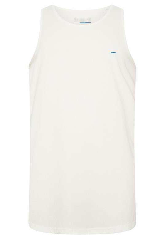 BadRhino Big & Tall White/Yellow/Blue/Red/Green 5 Pack Vest Tops | BadRhino 8
