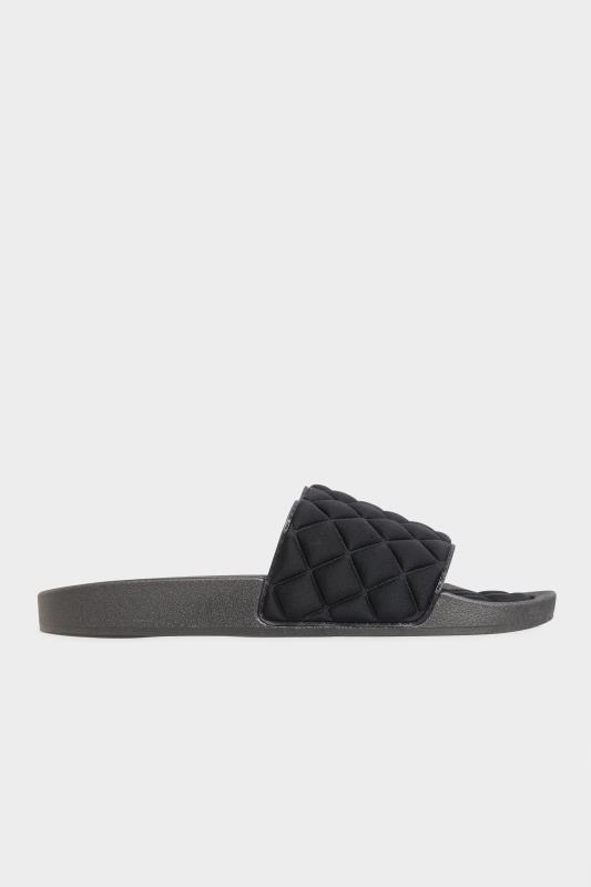 Black Quilted Slider In Wide Fit_A.jpg