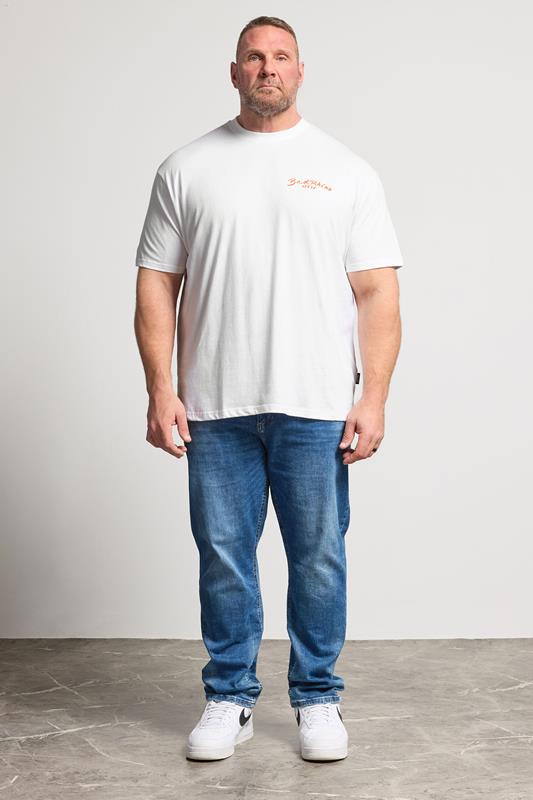 BadRhino Big & Tall White Tiger Graphic T-Shirt | BadRhino 2